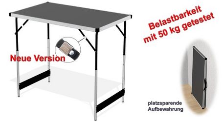 Multifunktionstisch single