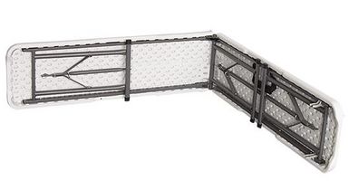 Klappbank auf Klappbank auf