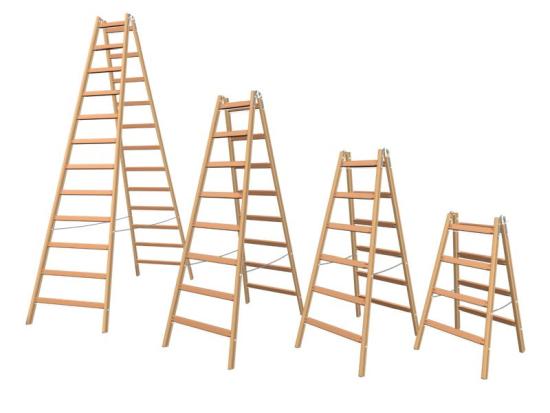Holzleitern Holzleitern